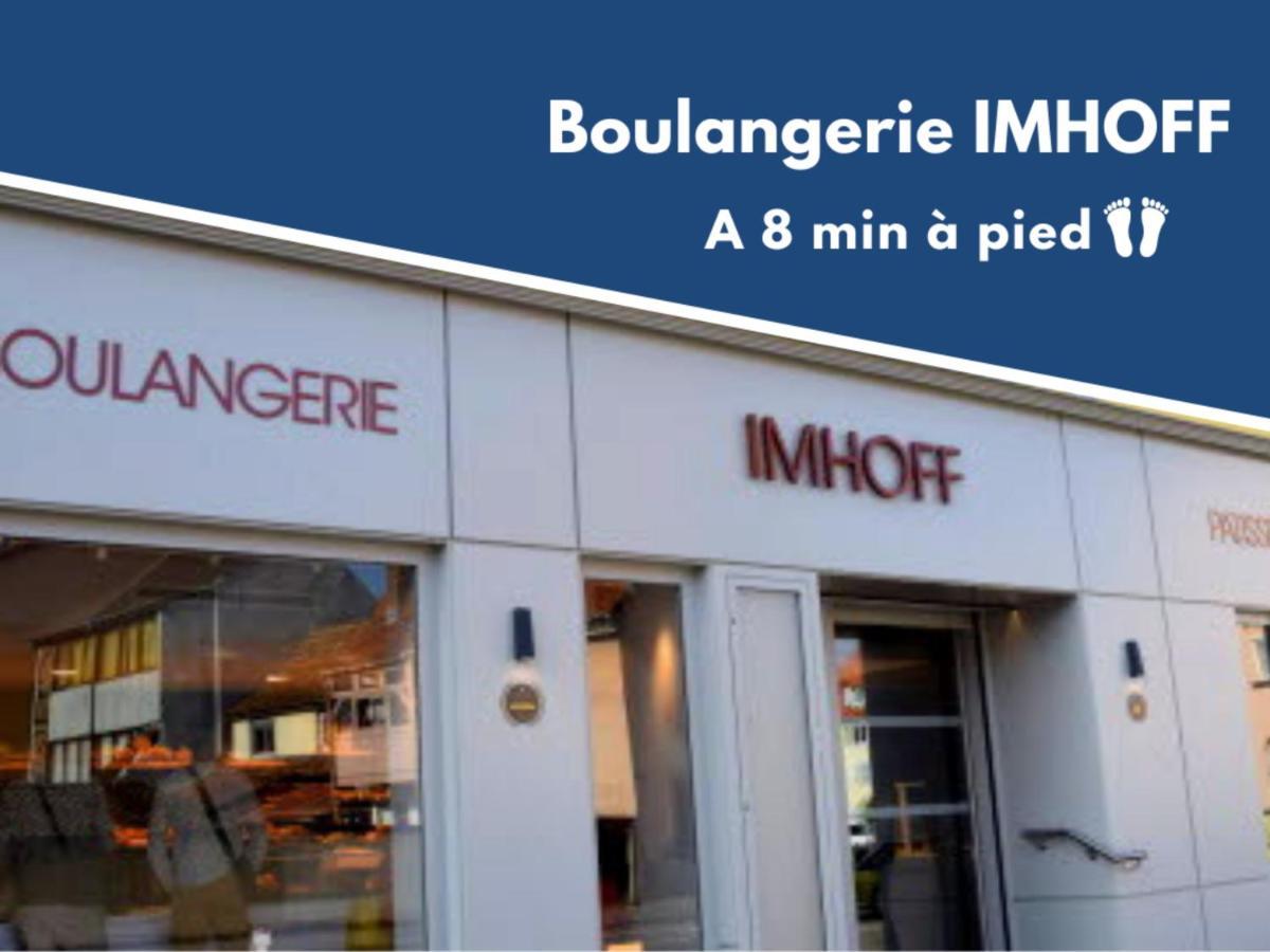 Centre Ville - Balcon - Parking Gratuit Colmar Exterior photo
