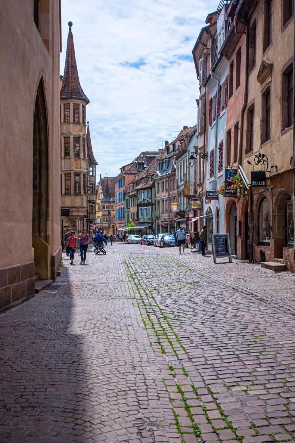 Centre Ville - Balcon - Parking Gratuit Colmar Exterior photo