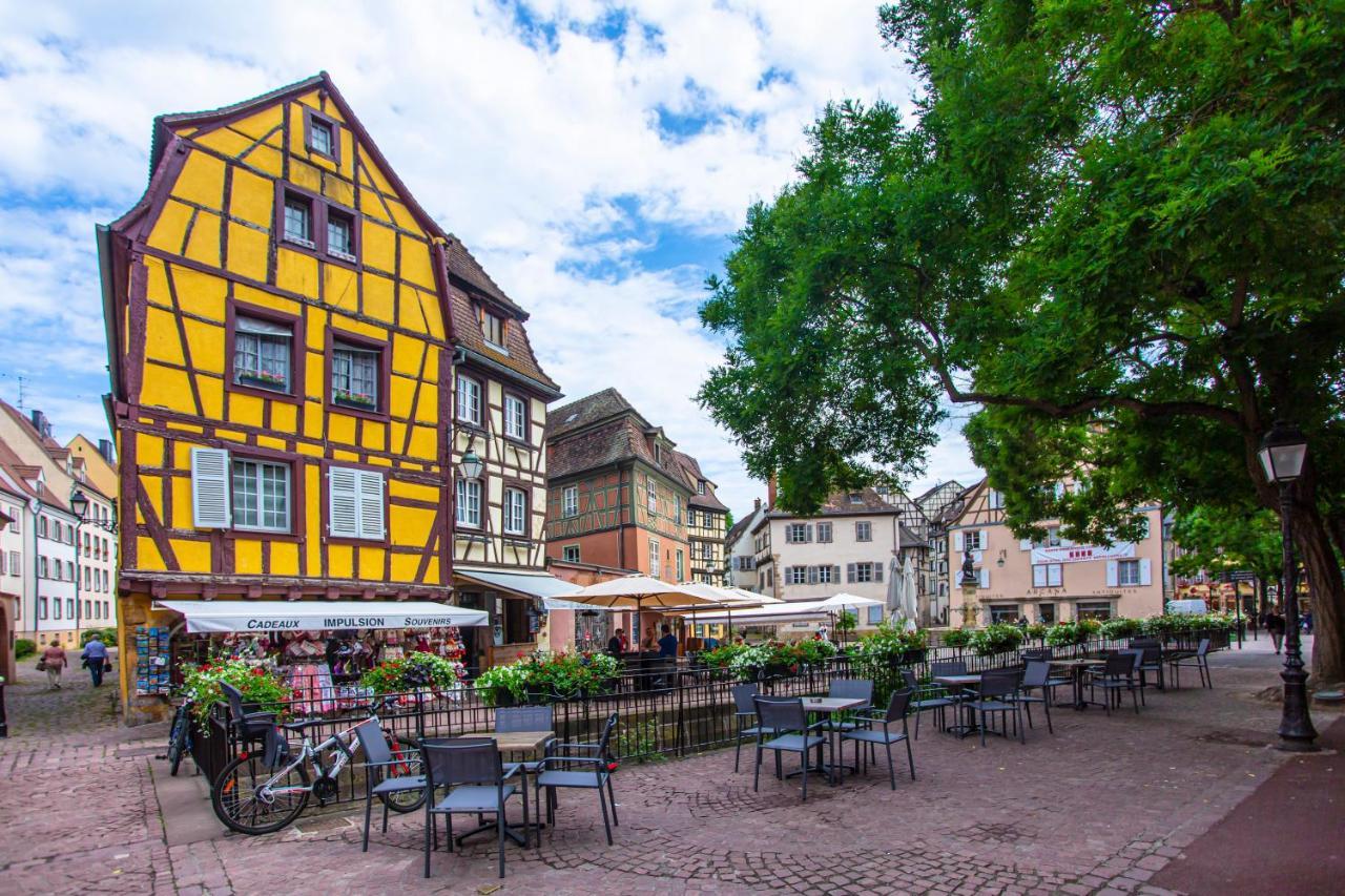 Centre Ville - Balcon - Parking Gratuit Colmar Exterior photo