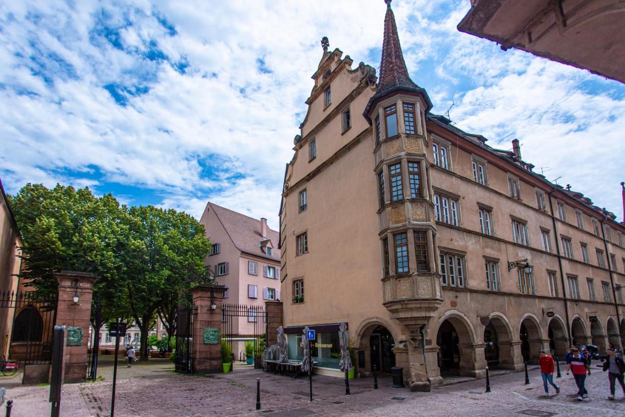 Centre Ville - Balcon - Parking Gratuit Colmar Exterior photo