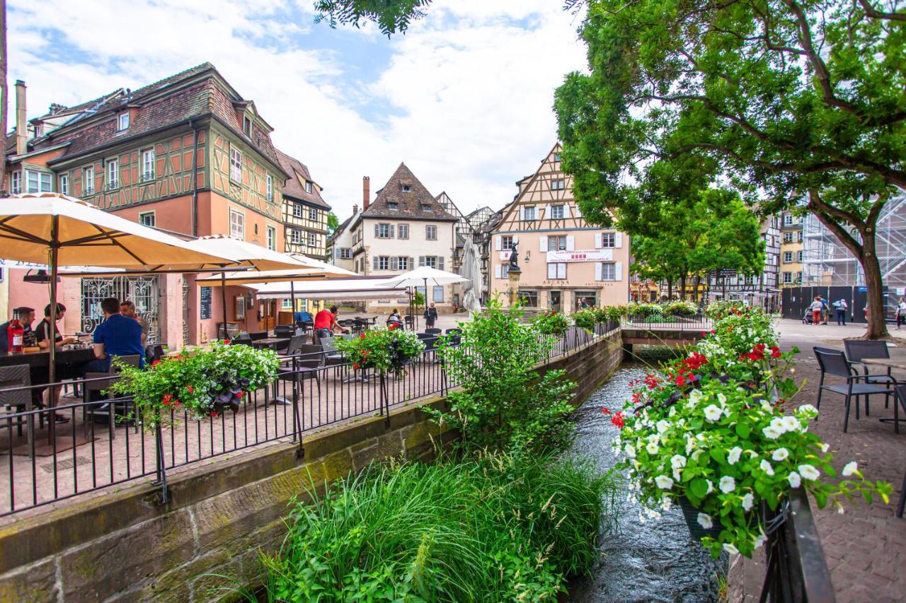 Centre Ville - Balcon - Parking Gratuit Colmar Exterior photo