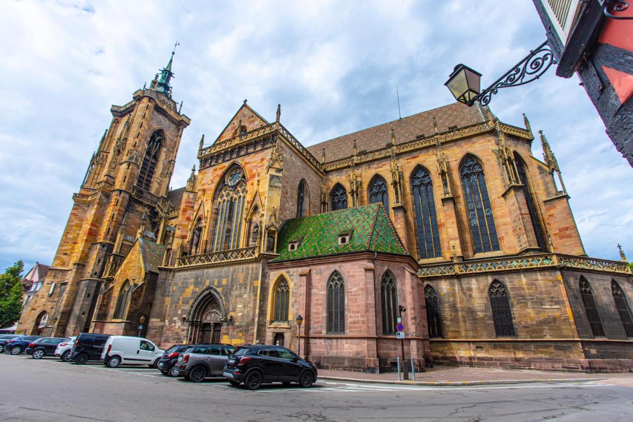 Centre Ville - Balcon - Parking Gratuit Colmar Exterior photo