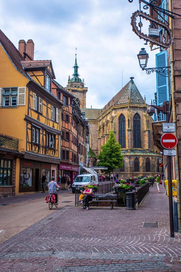 Centre Ville - Balcon - Parking Gratuit Colmar Exterior photo