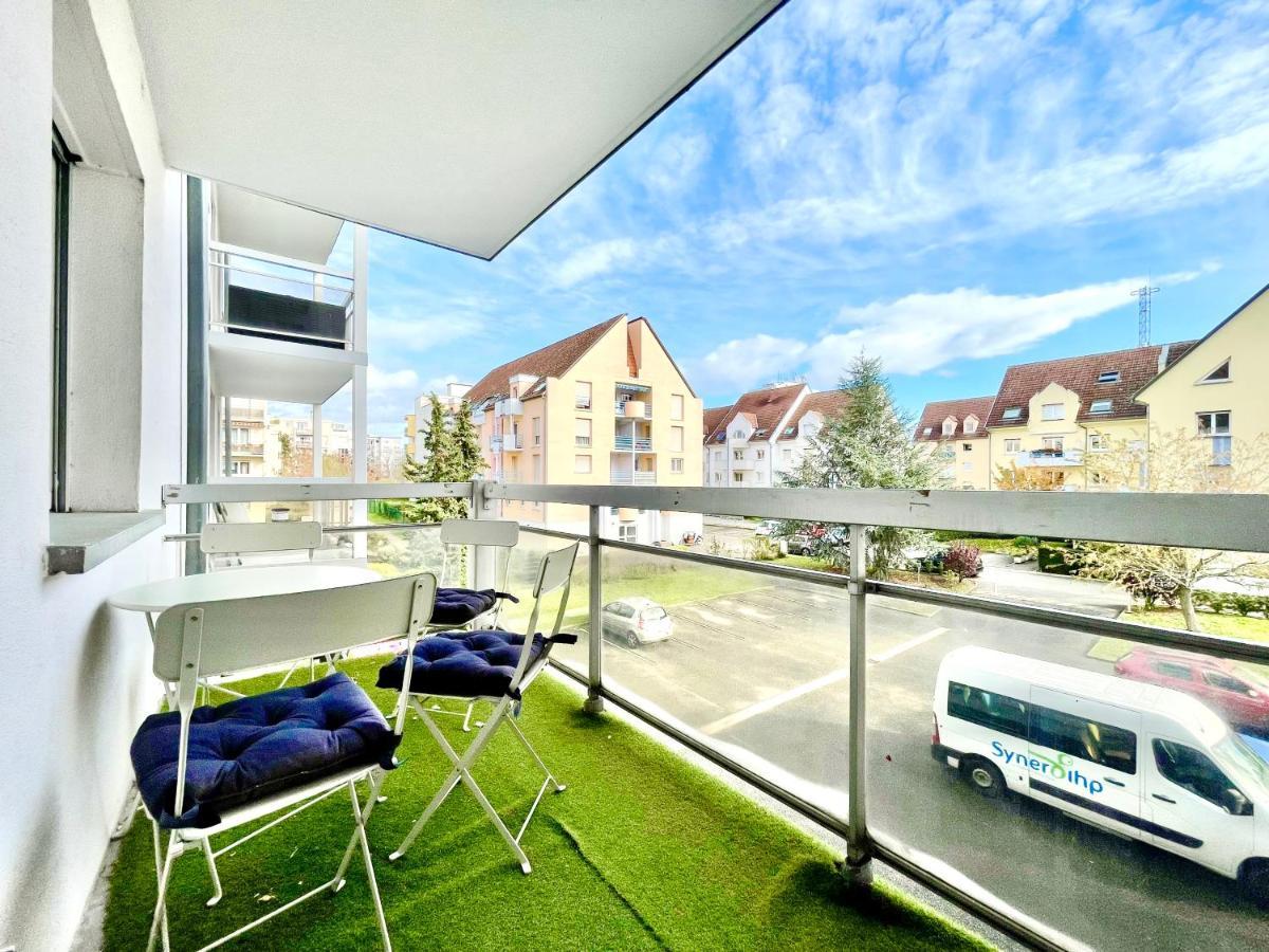 Centre Ville - Balcon - Parking Gratuit Colmar Exterior photo