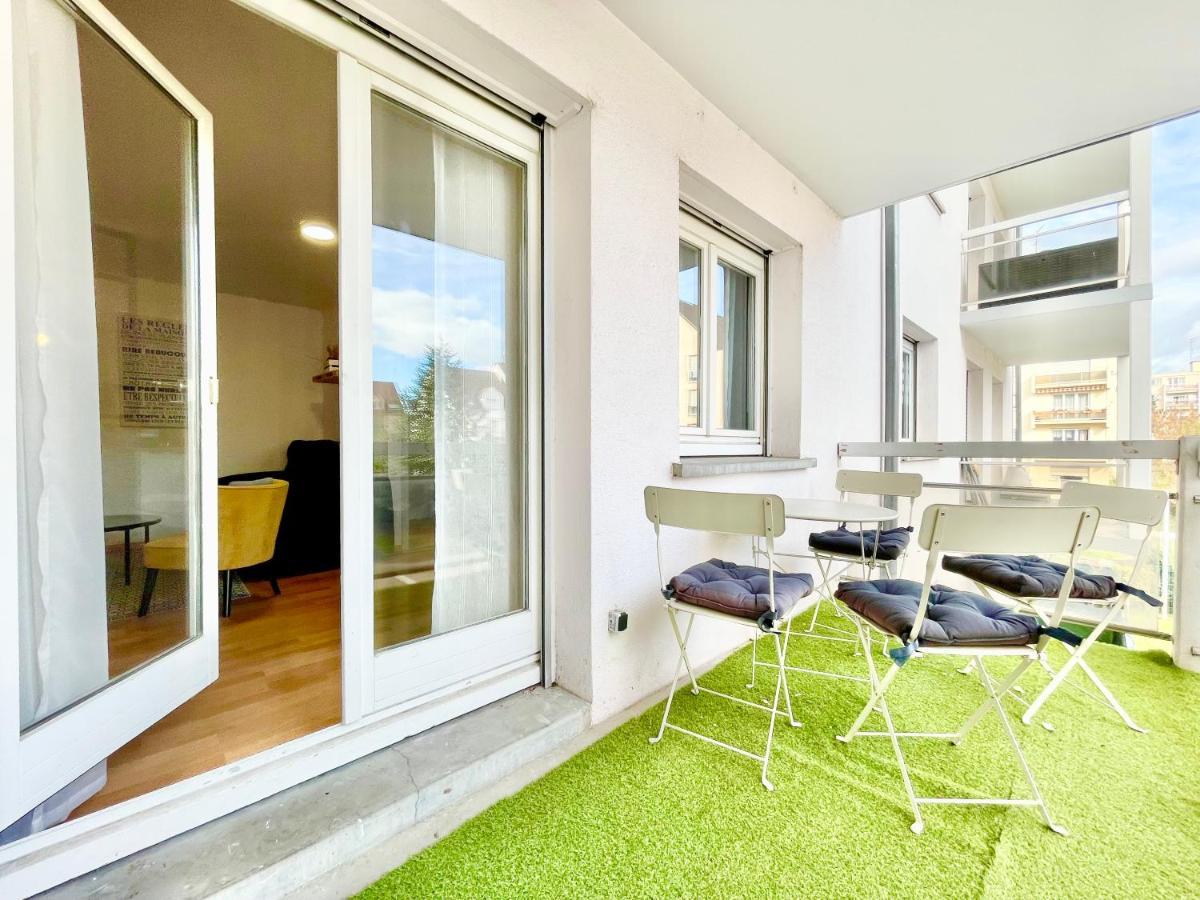Centre Ville - Balcon - Parking Gratuit Colmar Exterior photo